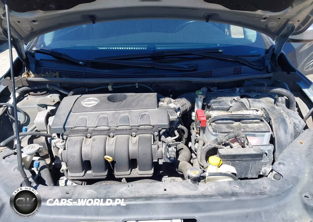 2013 Nissan Sentra Sr VIN:3N1AB7AP6DL616011 - 10