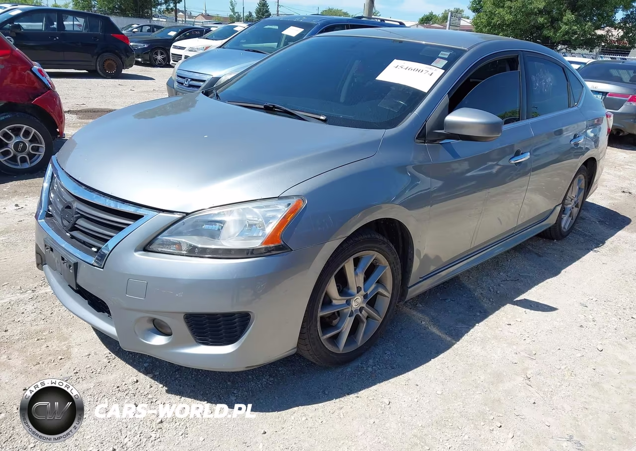 2013 Nissan Sentra Sr VIN:3N1AB7AP6DL616011 - 2