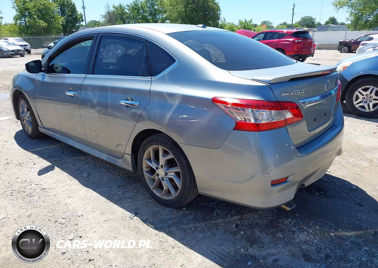 2013 Nissan Sentra Sr VIN:3N1AB7AP6DL616011 - 3