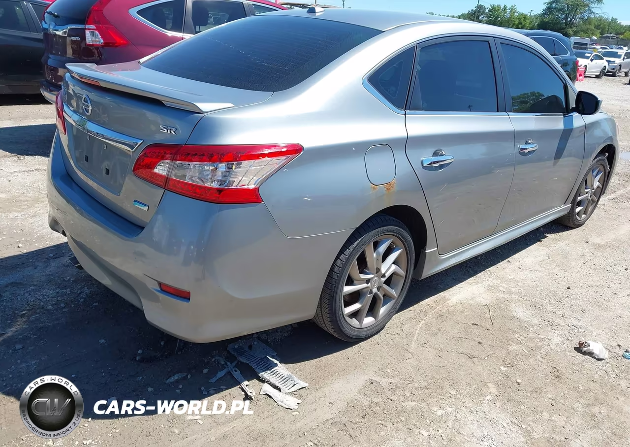 2013 Nissan Sentra Sr VIN:3N1AB7AP6DL616011 - 4