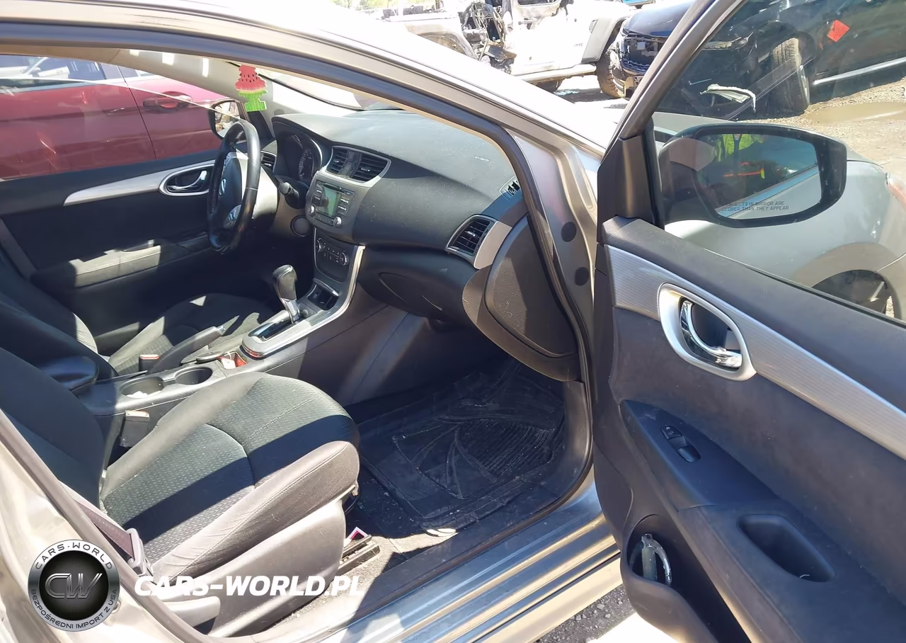 2013 Nissan Sentra Sr VIN:3N1AB7AP6DL616011 - 5