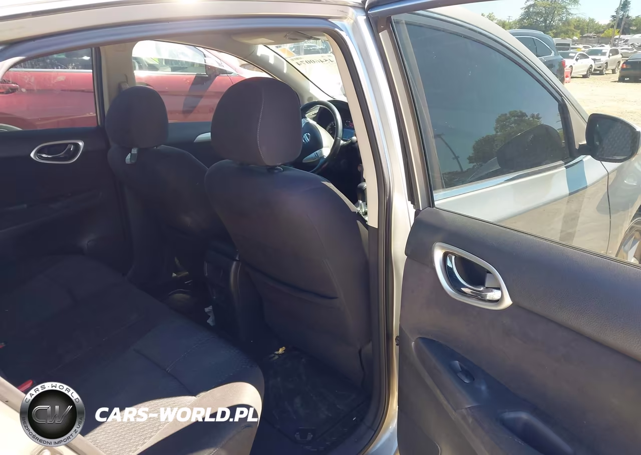 2013 Nissan Sentra Sr VIN:3N1AB7AP6DL616011 - 8