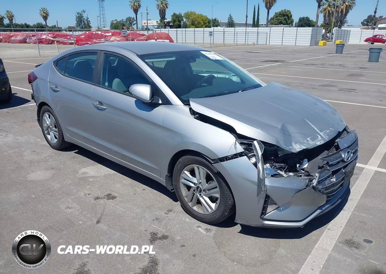 2020 Hyundai Elantra Sel – zdjęcie 1 z 18