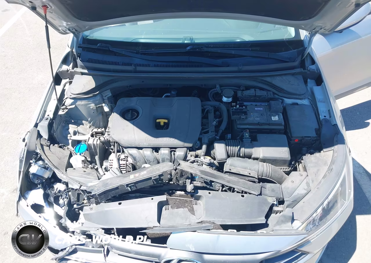2020 Hyundai Elantra Sel VIN:5NPD84LF1LH570727 - 10