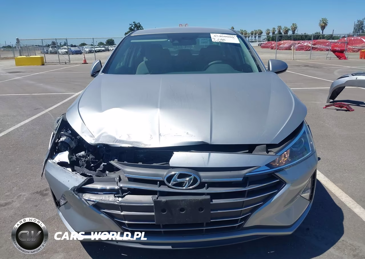 2020 Hyundai Elantra Sel VIN:5NPD84LF1LH570727 - 14