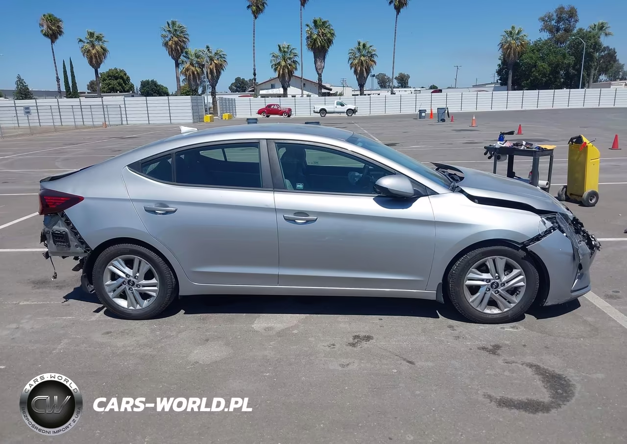 2020 Hyundai Elantra Sel VIN:5NPD84LF1LH570727 - 15