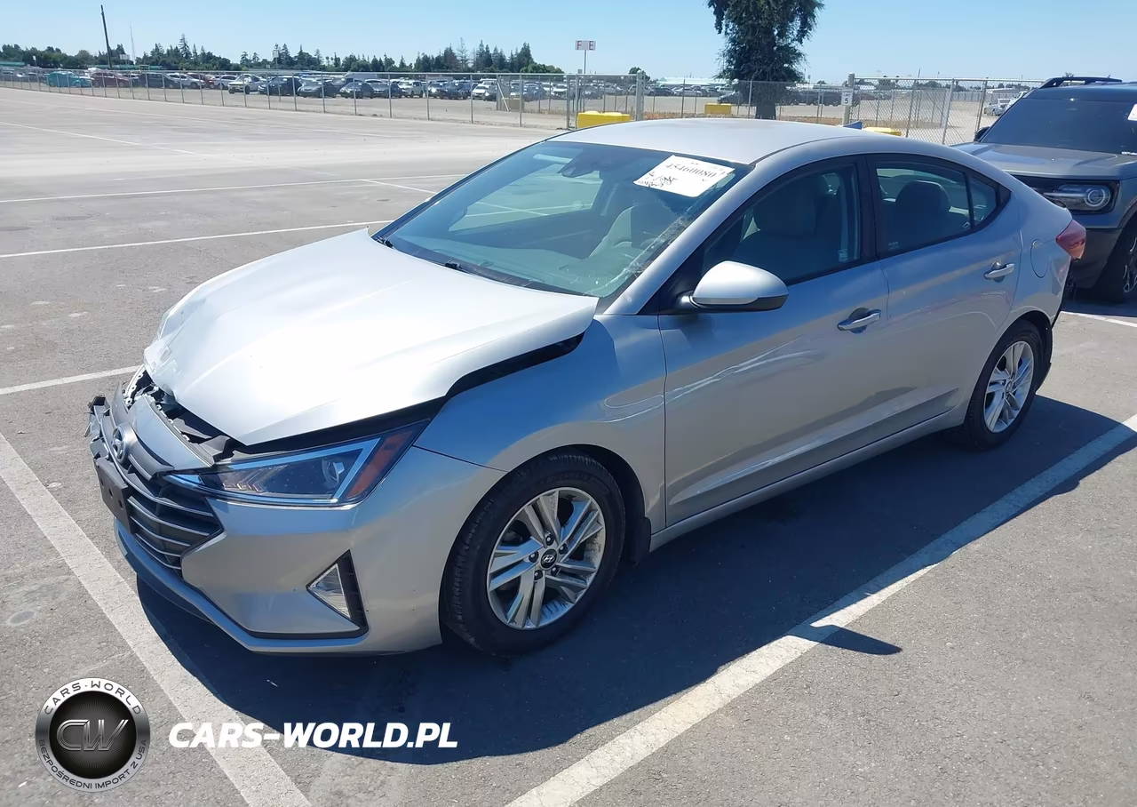 2020 Hyundai Elantra Sel VIN:5NPD84LF1LH570727 - 2