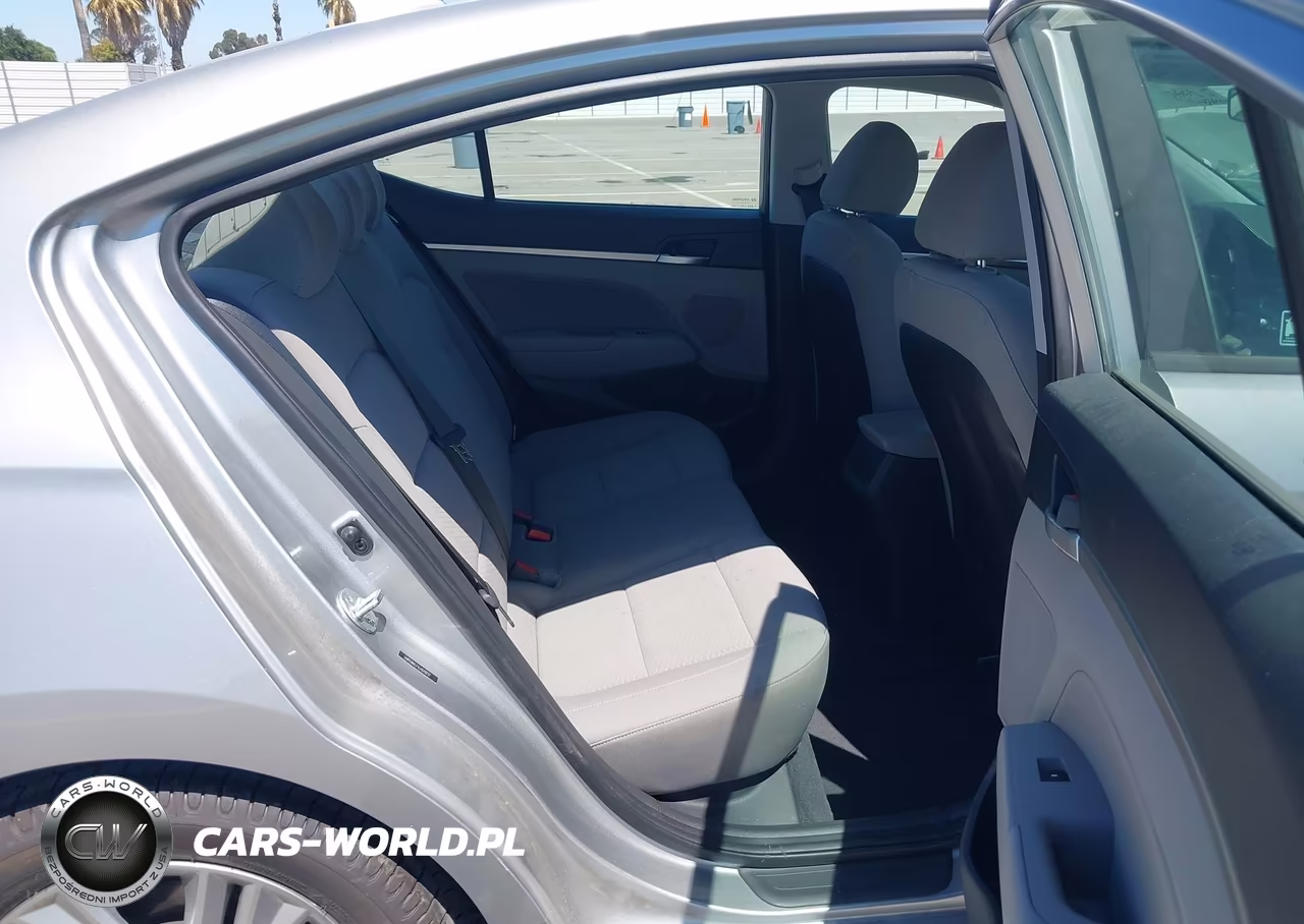 2020 Hyundai Elantra Sel VIN:5NPD84LF1LH570727 - 8
