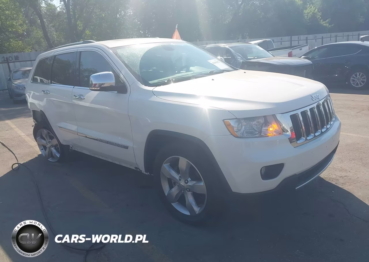 2011 Jeep Grand Cherokee Limited – zdjęcie 1 z 12