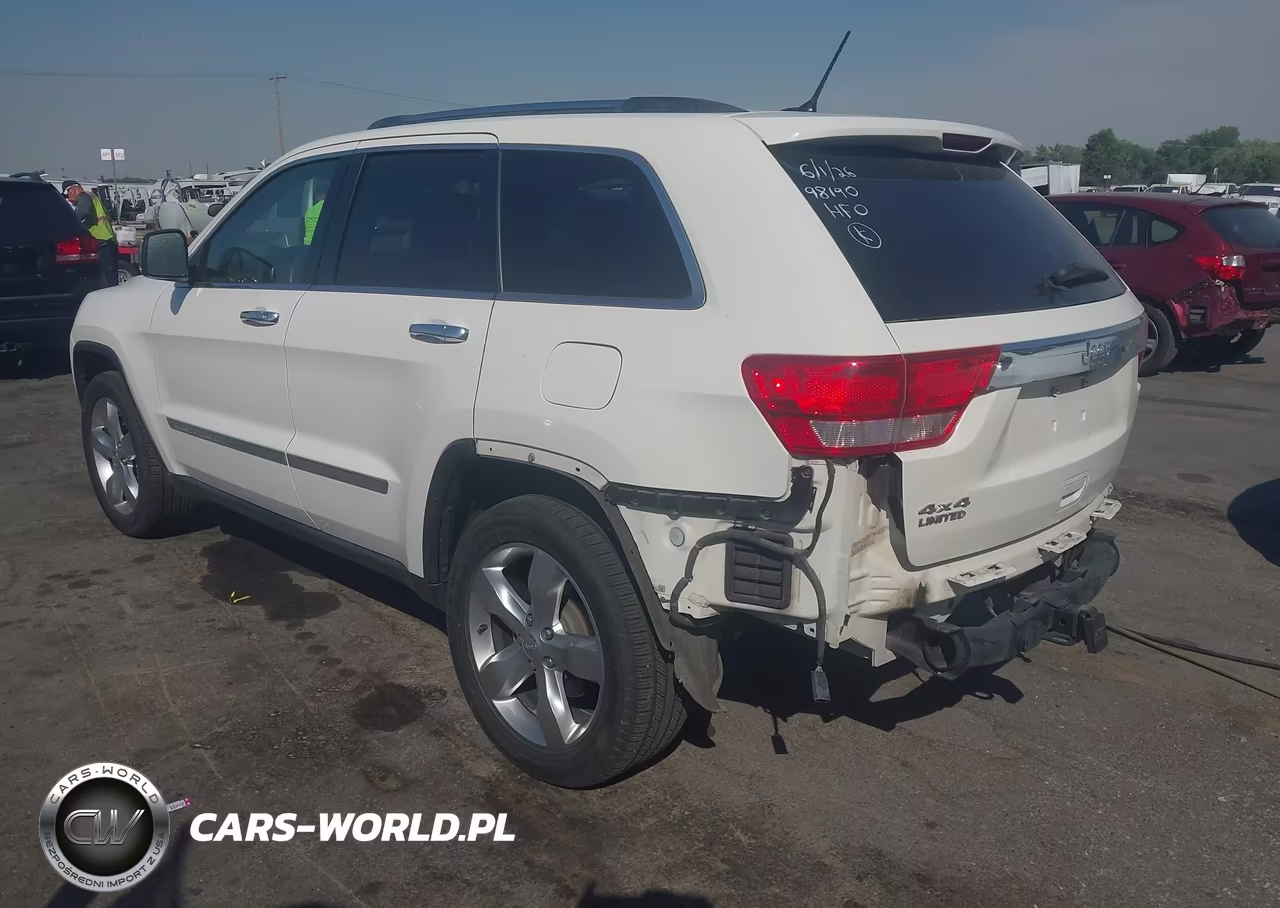 2011 Jeep Grand Cherokee Limited VIN:1J4RR5GG1BC605069 - 3