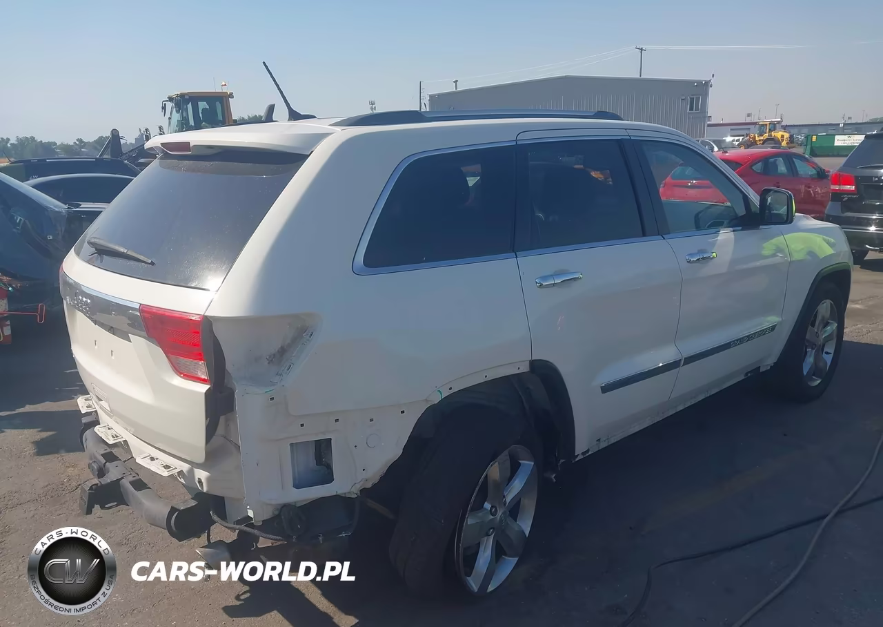 2011 Jeep Grand Cherokee Limited VIN:1J4RR5GG1BC605069 - 4