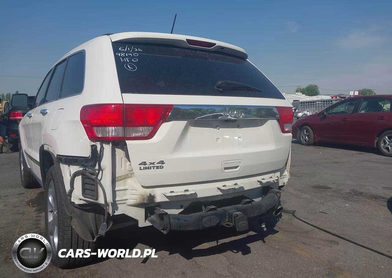 2011 Jeep Grand Cherokee Limited VIN:1J4RR5GG1BC605069 - 6