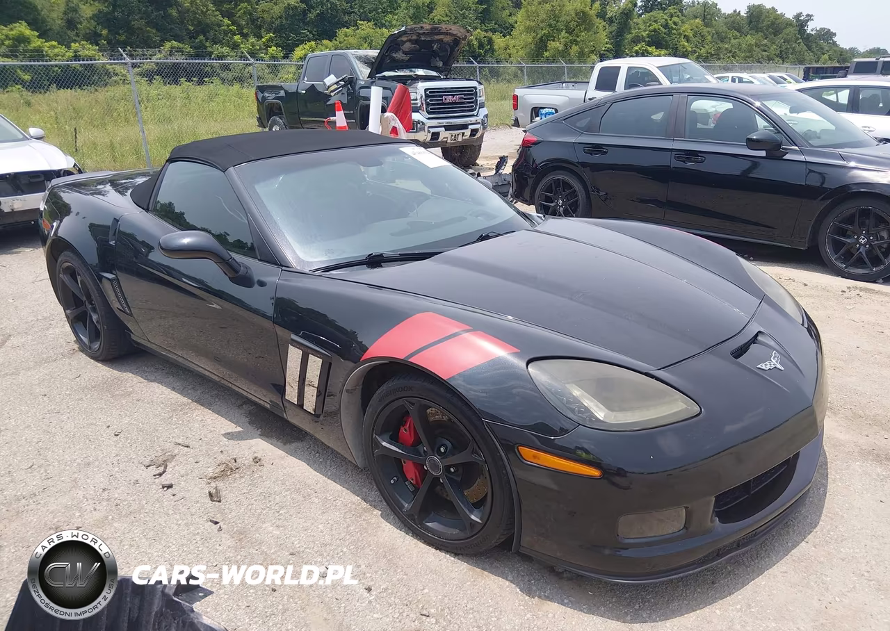 2012 Chevrolet Corvette Grand Sport – zdjęcie 1 z 11