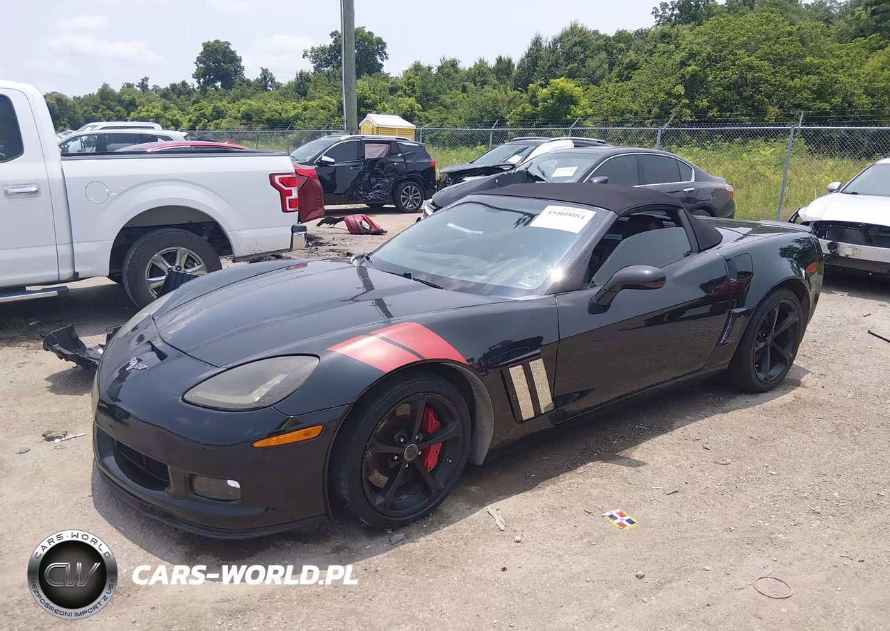 2012 Chevrolet Corvette Grand Sport VIN:1G1YX3DW4C5103873 - 2