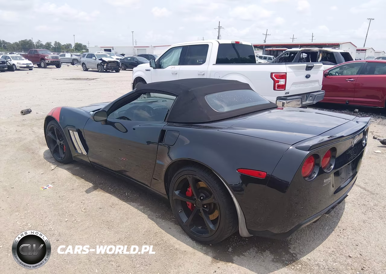 2012 Chevrolet Corvette Grand Sport VIN:1G1YX3DW4C5103873 - 3