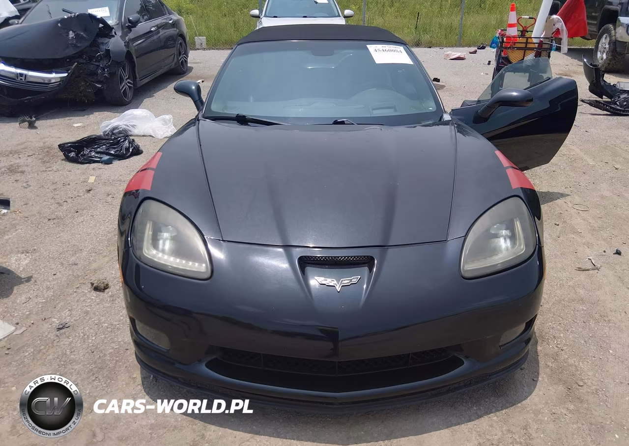 2012 Chevrolet Corvette Grand Sport VIN:1G1YX3DW4C5103873 - 6