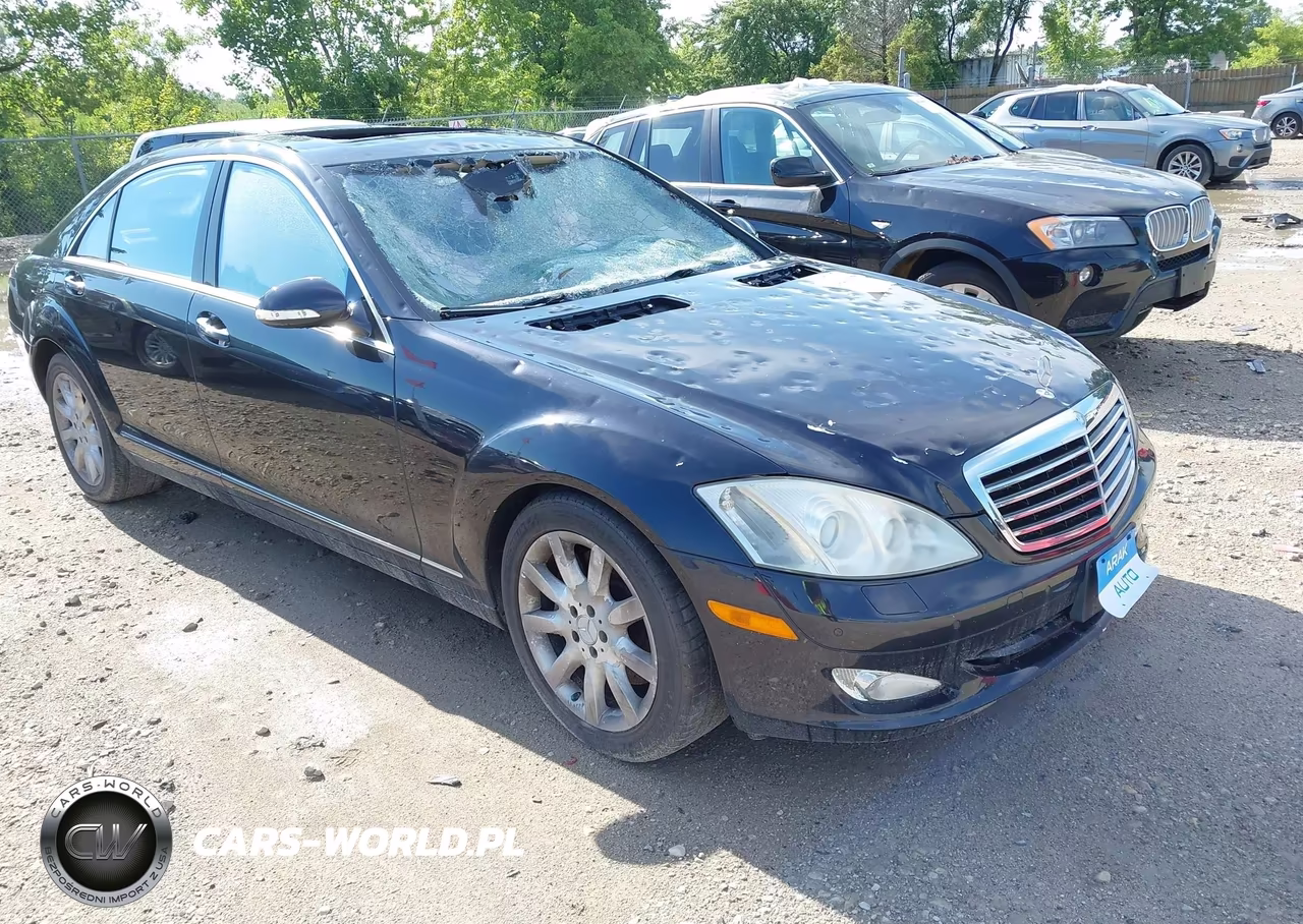 2008 Mercedes-Benz S 550 4Matic