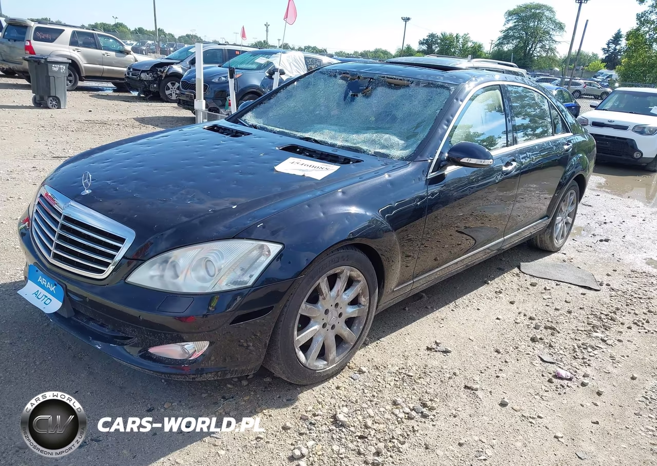 2008 Mercedes-Benz S 550 4Matic VIN:WDDNG86X58A181211 - 2