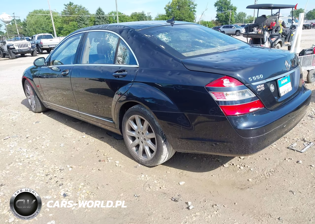 2008 Mercedes-Benz S 550 4Matic VIN:WDDNG86X58A181211 - 3