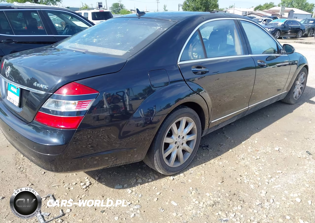 2008 Mercedes-Benz S 550 4Matic VIN:WDDNG86X58A181211 - 4