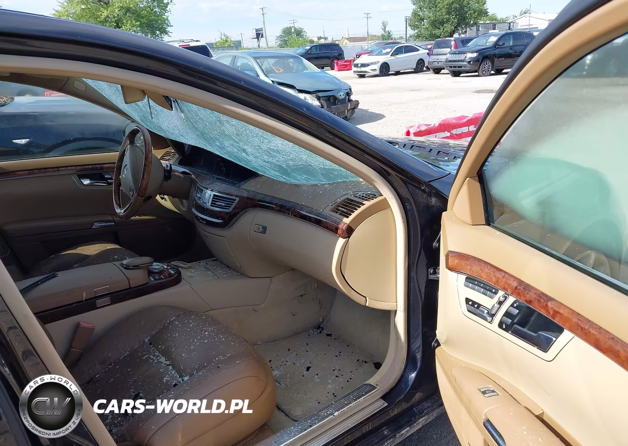 2008 Mercedes-Benz S 550 4Matic VIN:WDDNG86X58A181211 - 5