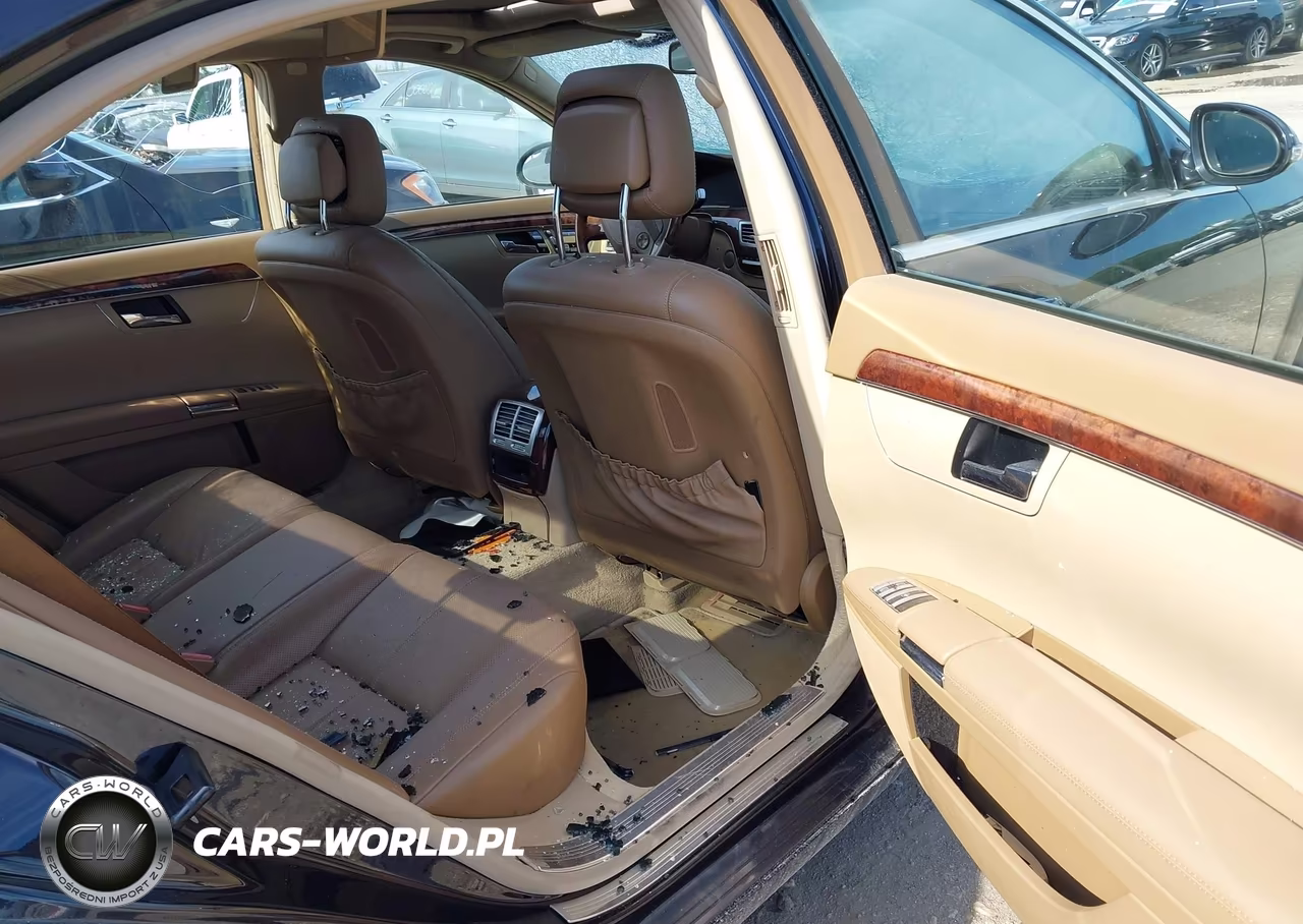 2008 Mercedes-Benz S 550 4Matic VIN:WDDNG86X58A181211 - 8