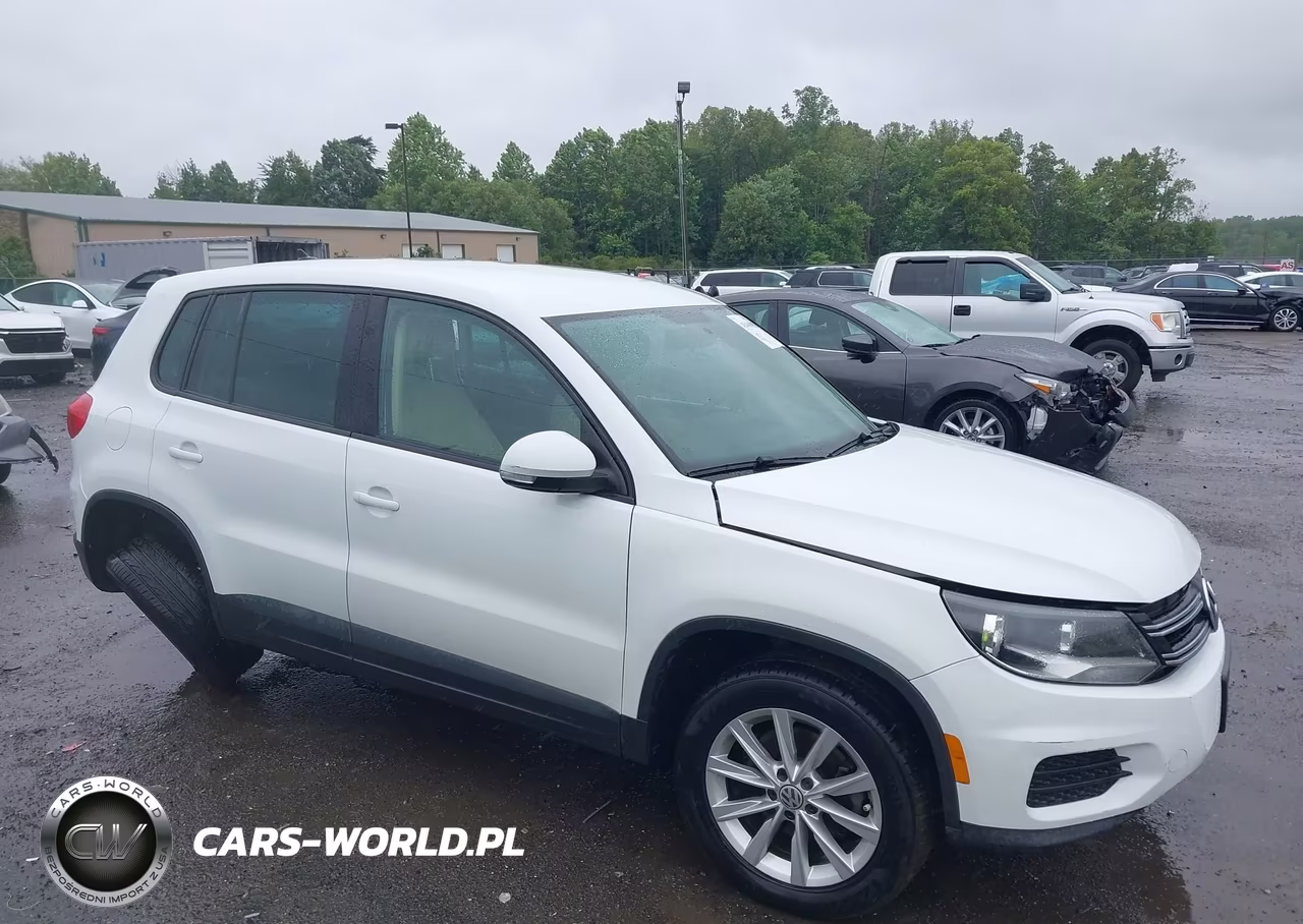 2014 Volkswagen Tiguan Se – zdjęcie 1 z 16