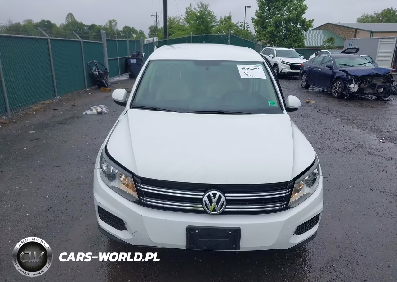 2014 Volkswagen Tiguan Se VIN:WVGAV3AX9EW621286 - 12