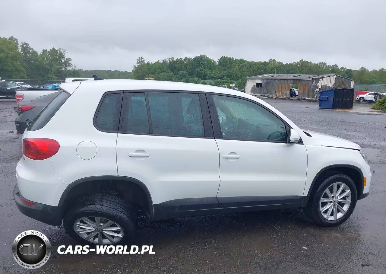 2014 Volkswagen Tiguan Se VIN:WVGAV3AX9EW621286 - 13