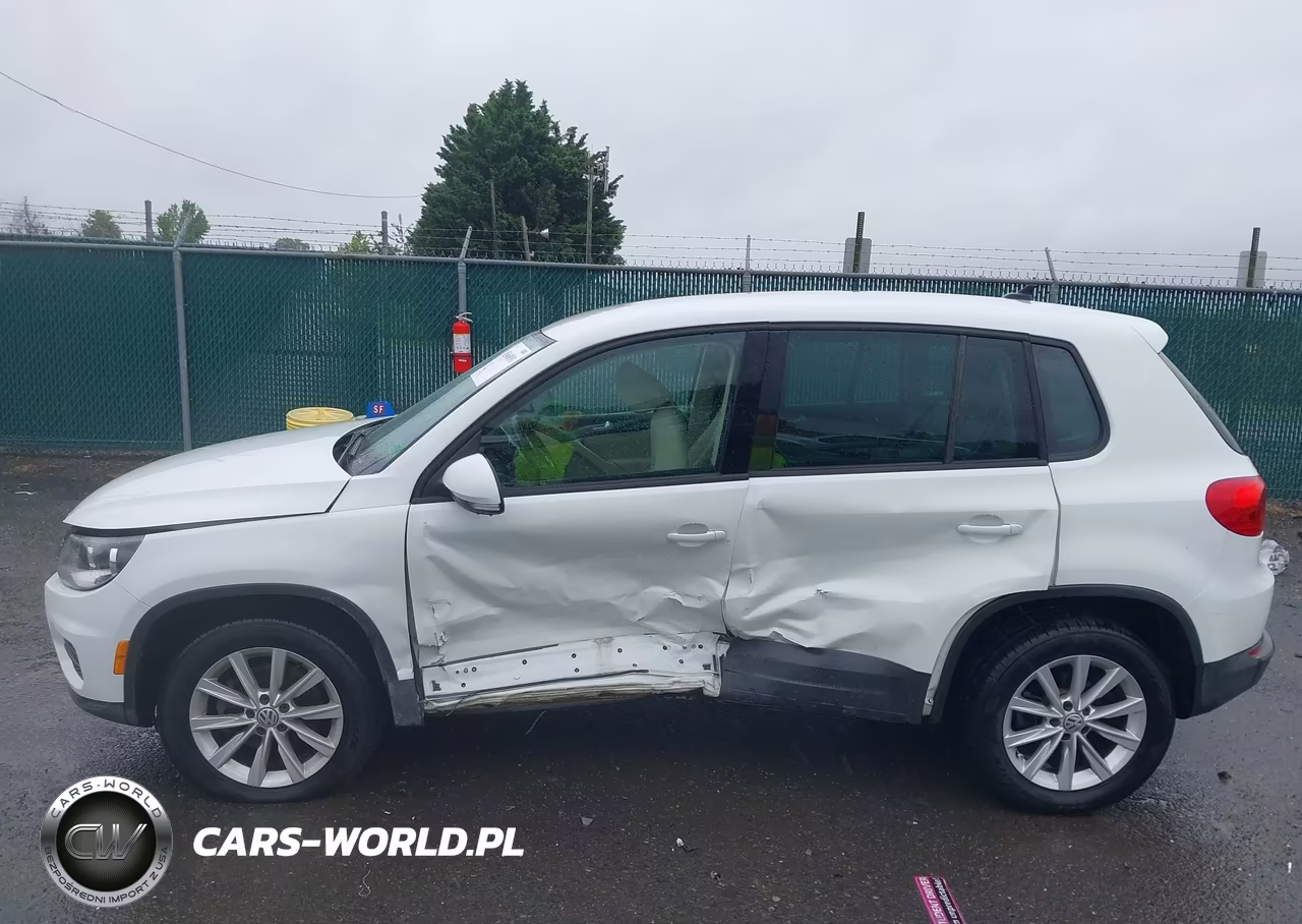 2014 Volkswagen Tiguan Se VIN:WVGAV3AX9EW621286 - 14