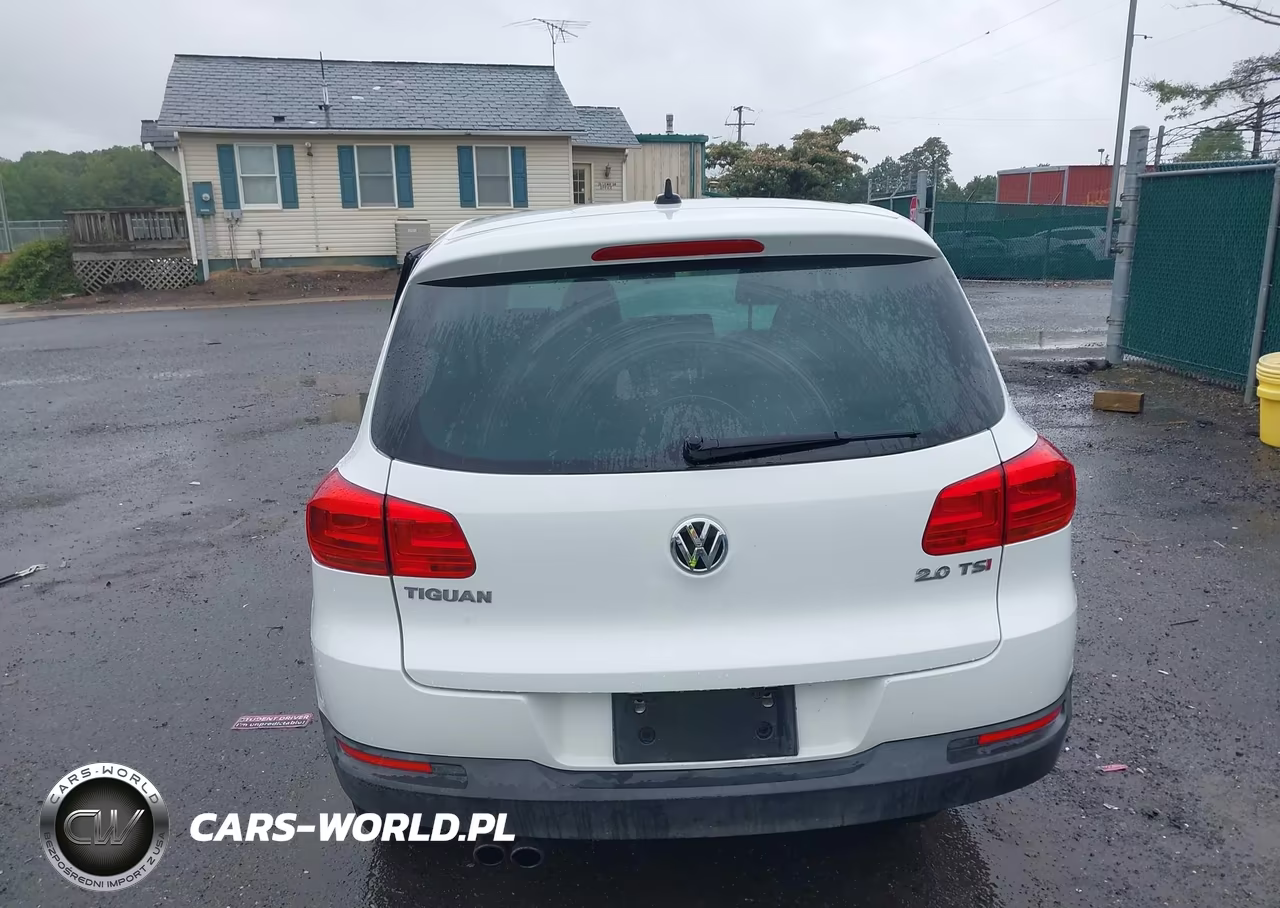 2014 Volkswagen Tiguan Se VIN:WVGAV3AX9EW621286 - 16