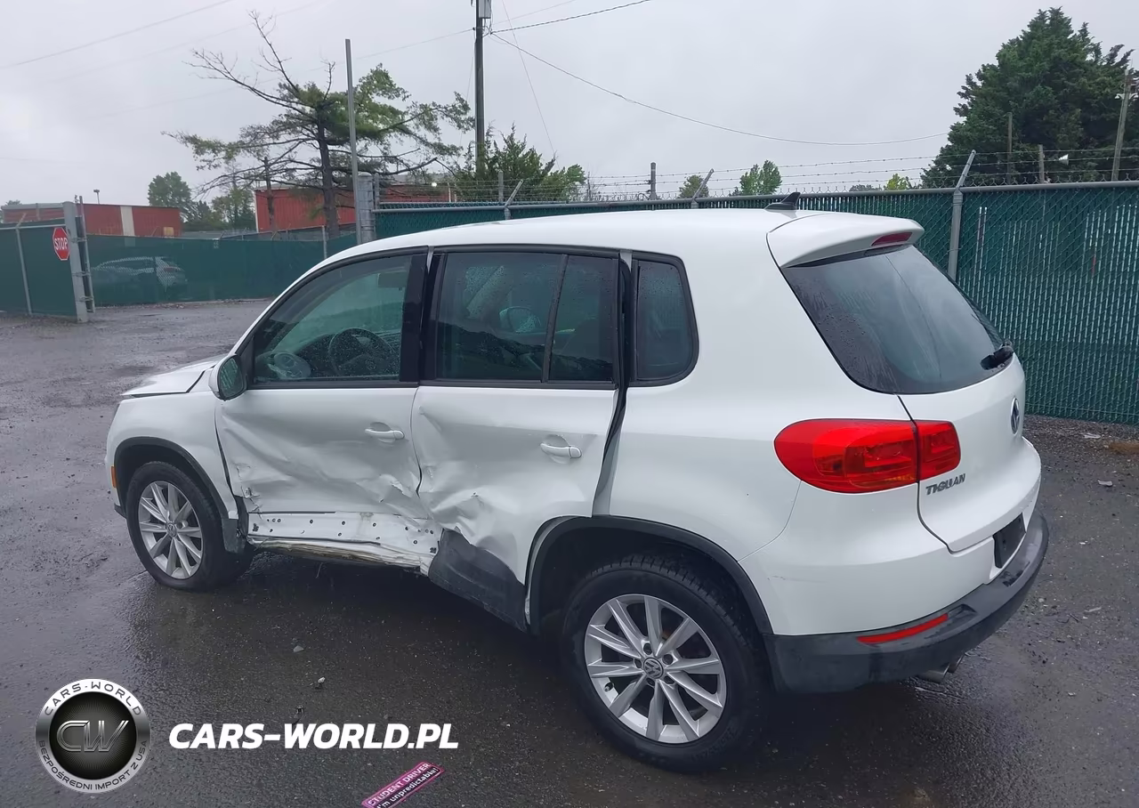 2014 Volkswagen Tiguan Se VIN:WVGAV3AX9EW621286 - 3
