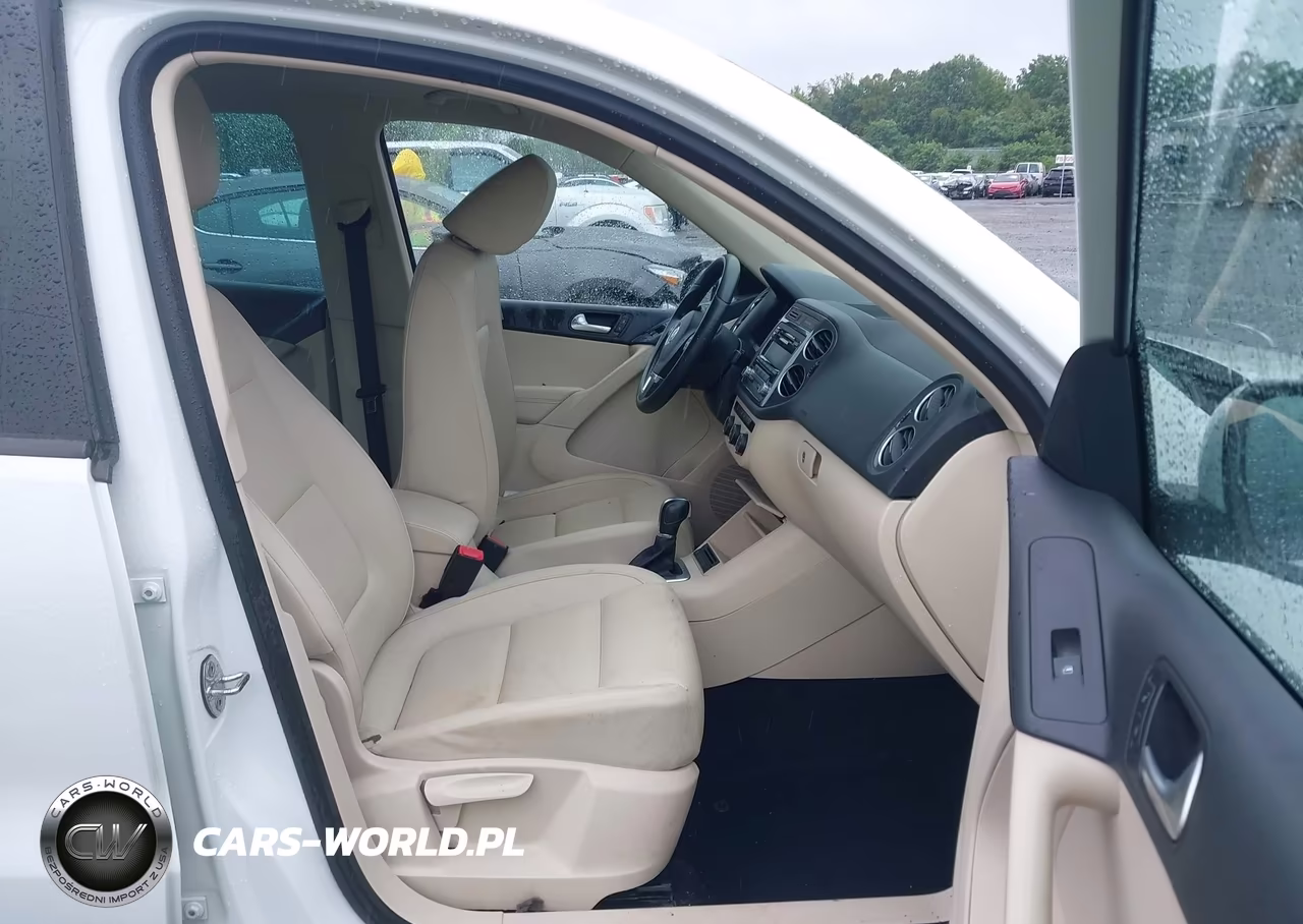 2014 Volkswagen Tiguan Se VIN:WVGAV3AX9EW621286 - 5