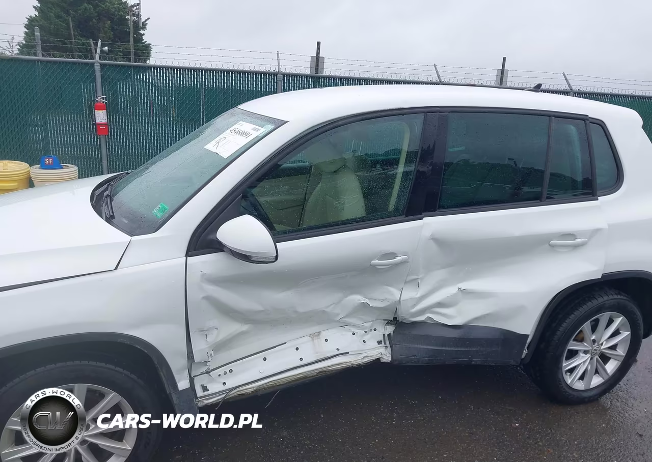 2014 Volkswagen Tiguan Se VIN:WVGAV3AX9EW621286 - 6