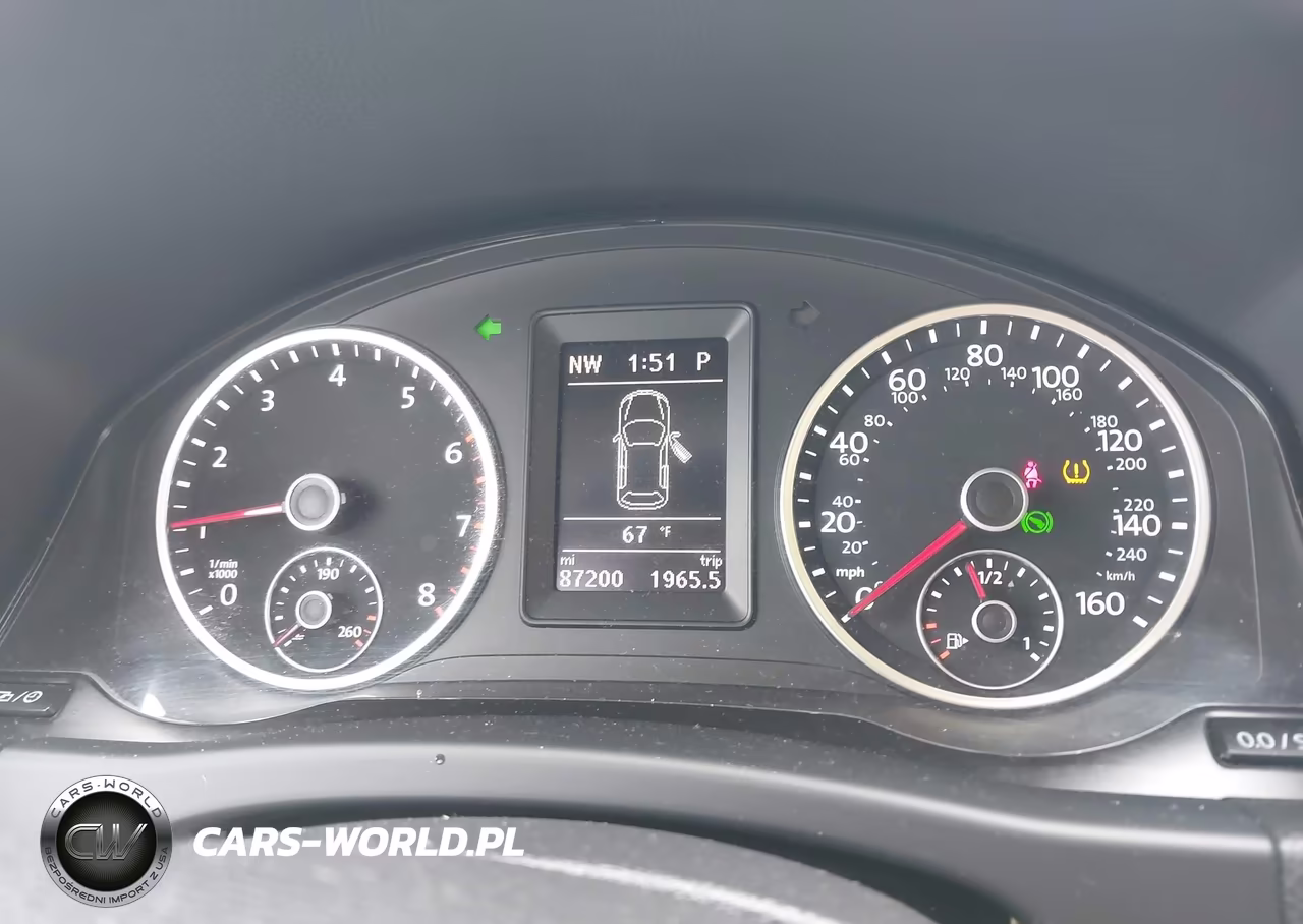 2014 Volkswagen Tiguan Se VIN:WVGAV3AX9EW621286 - 7