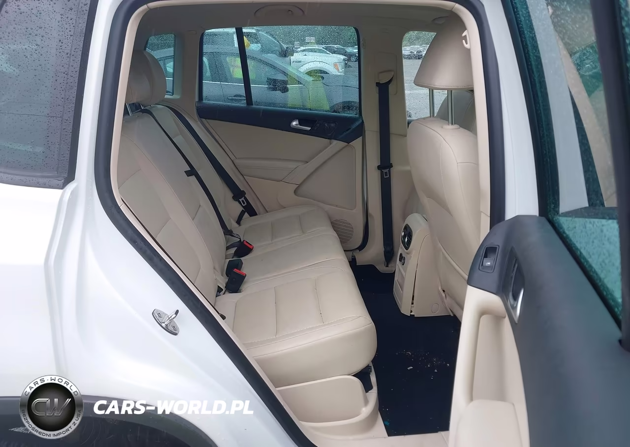 2014 Volkswagen Tiguan Se VIN:WVGAV3AX9EW621286 - 8