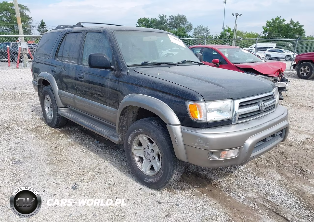 2000 Toyota 4Runner Limited V6