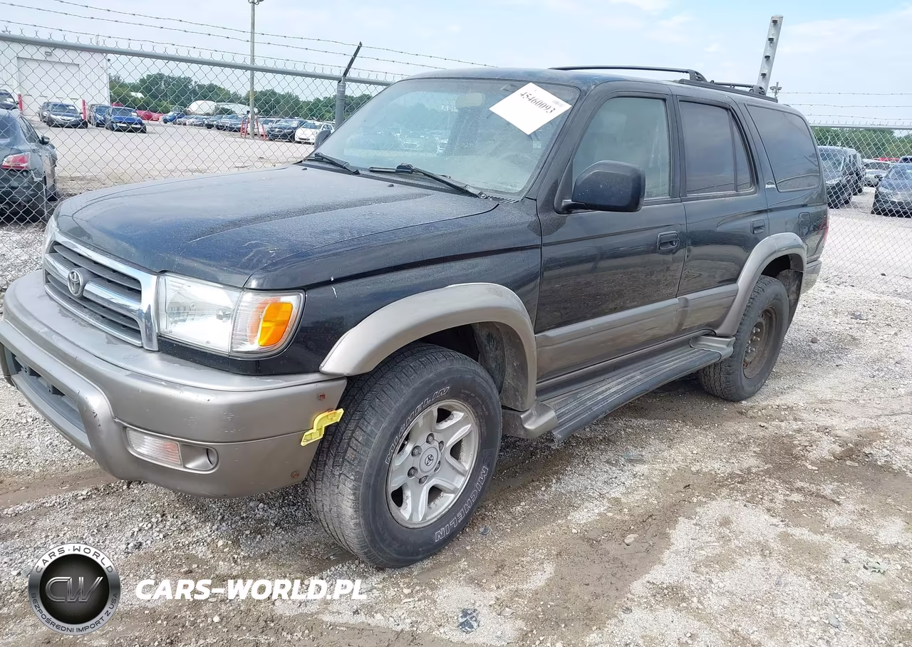 2000 Toyota 4Runner Limited V6 VIN:JT3GN87R1Y0151674 - 2