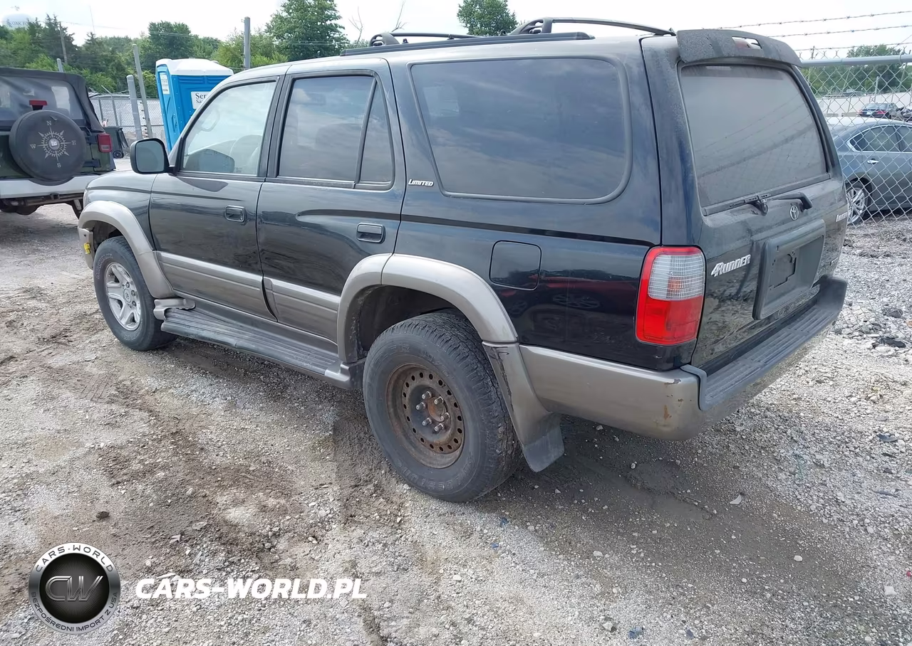 2000 Toyota 4Runner Limited V6 VIN:JT3GN87R1Y0151674 - 3