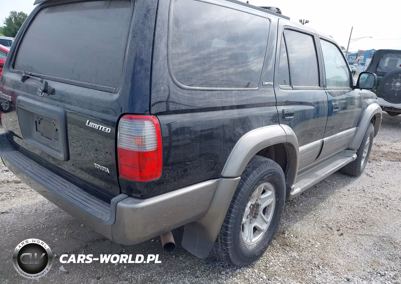 2000 Toyota 4Runner Limited V6 VIN:JT3GN87R1Y0151674 - 4
