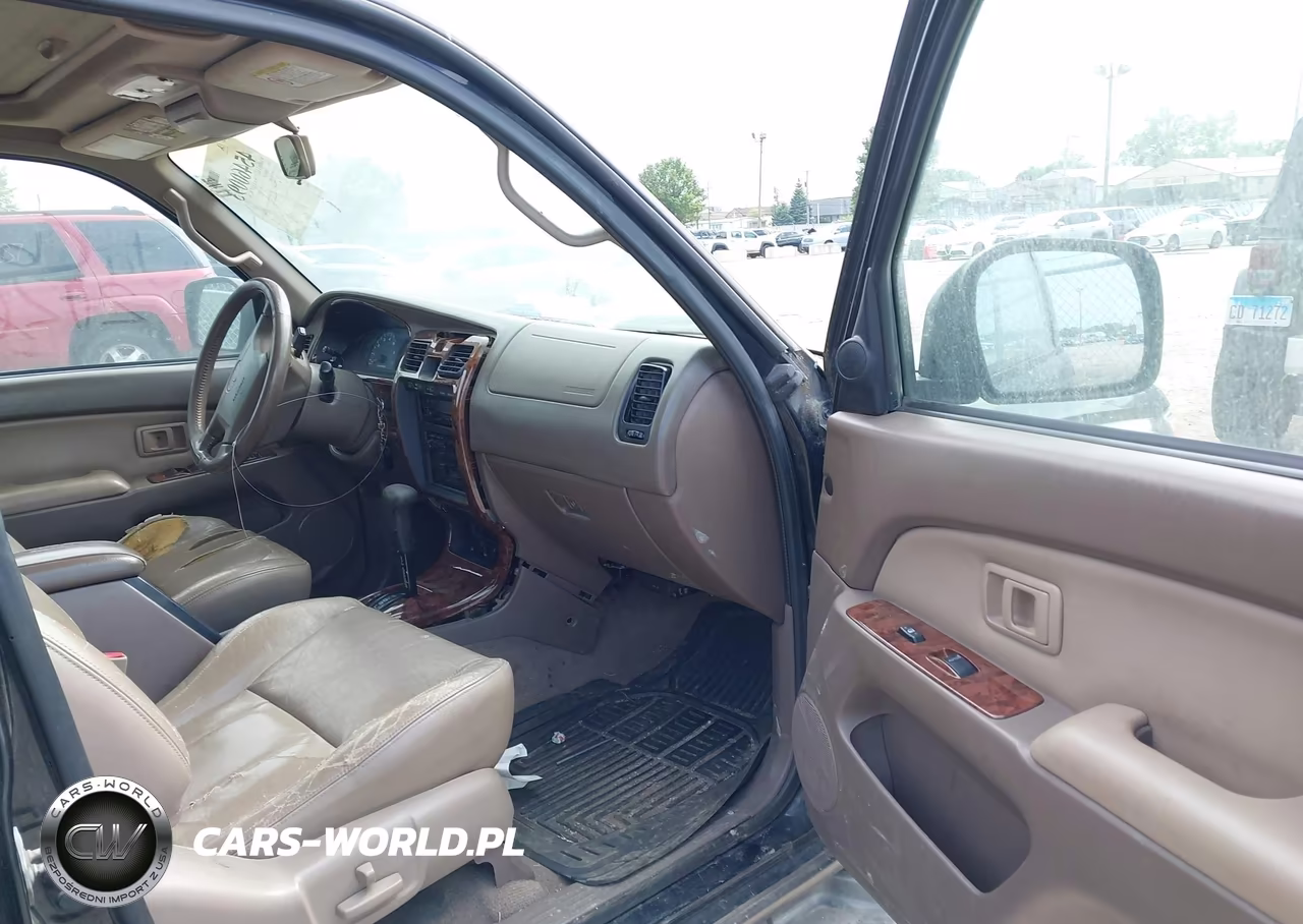 2000 Toyota 4Runner Limited V6 VIN:JT3GN87R1Y0151674 - 5