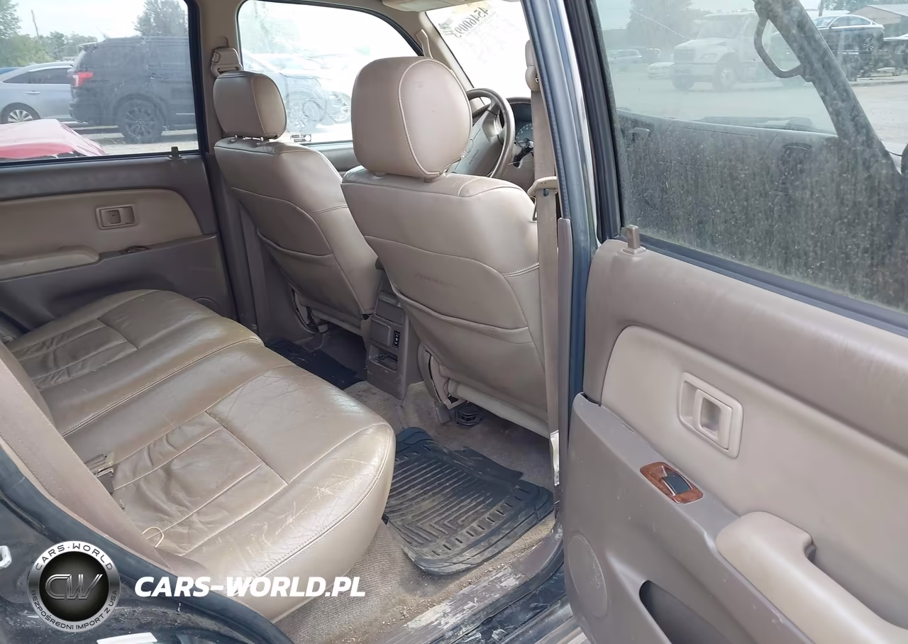 2000 Toyota 4Runner Limited V6 VIN:JT3GN87R1Y0151674 - 8