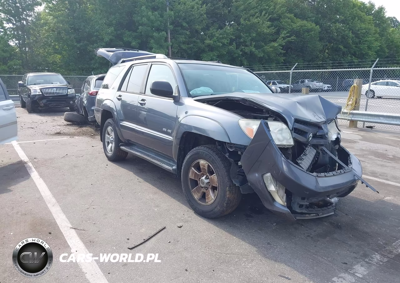 2004 Toyota 4Runner Sr5 V8 – zdjęcie 1 z 17