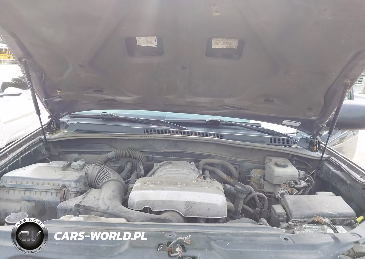 2004 Toyota 4Runner Sr5 V8 VIN:JTEBT14R940038617 - 10