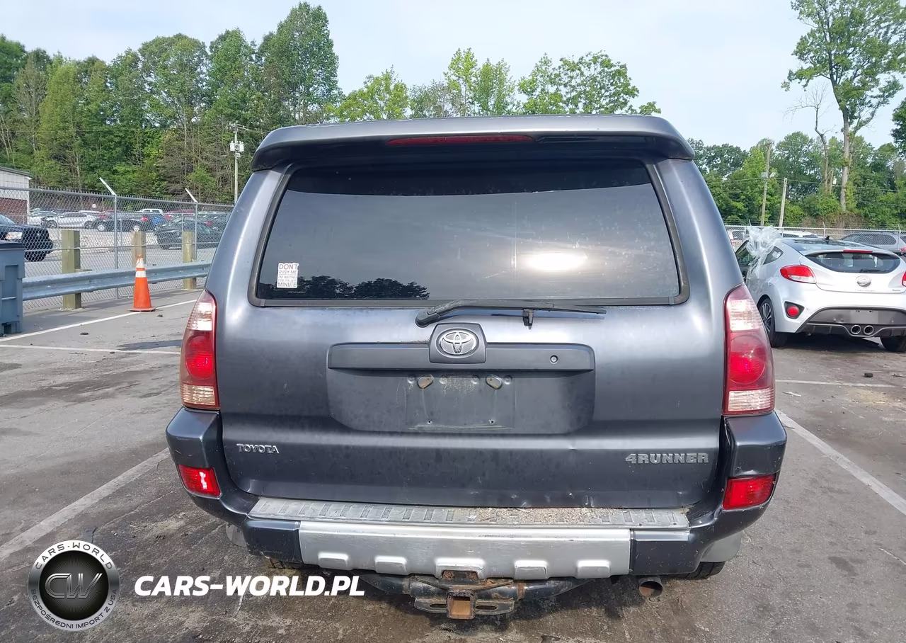 2004 Toyota 4Runner Sr5 V8 VIN:JTEBT14R940038617 - 17