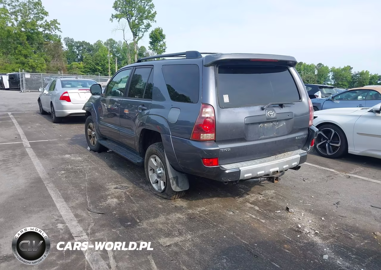 2004 Toyota 4Runner Sr5 V8 VIN:JTEBT14R940038617 - 3