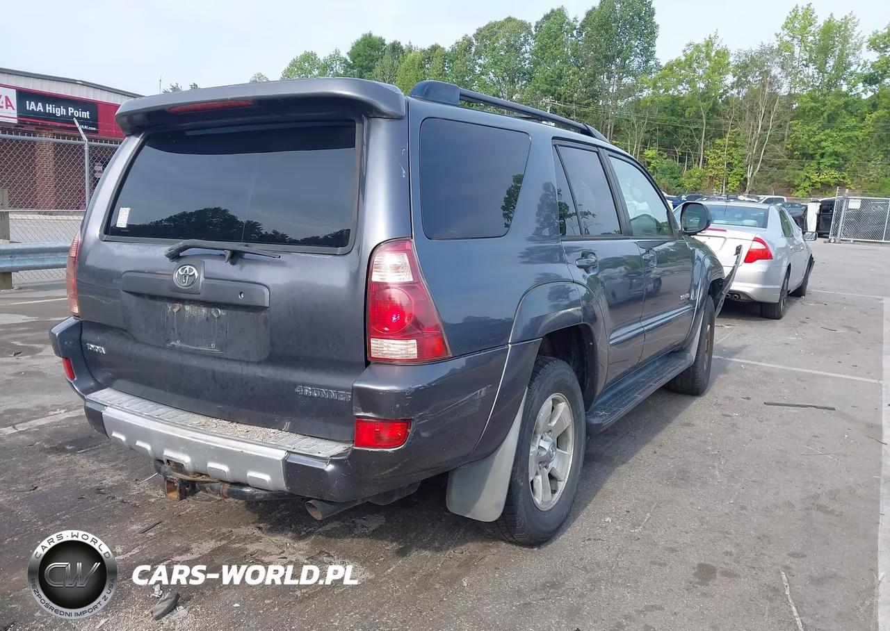 2004 Toyota 4Runner Sr5 V8 VIN:JTEBT14R940038617 - 4