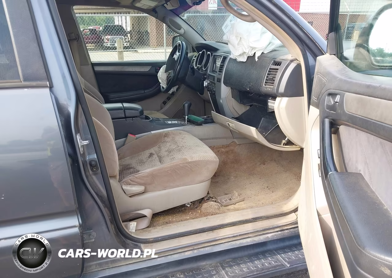 2004 Toyota 4Runner Sr5 V8 VIN:JTEBT14R940038617 - 5