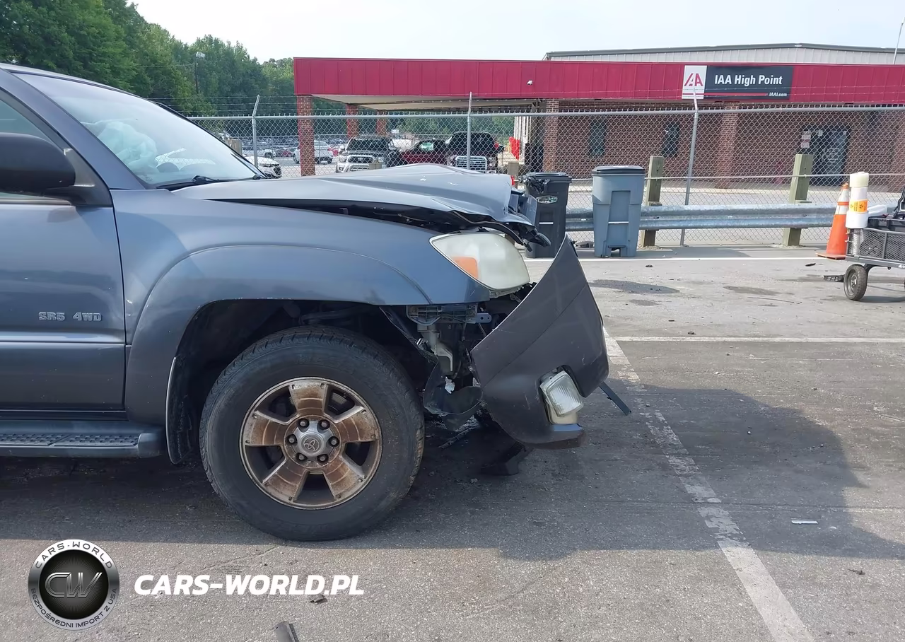 2004 Toyota 4Runner Sr5 V8 VIN:JTEBT14R940038617 - 6