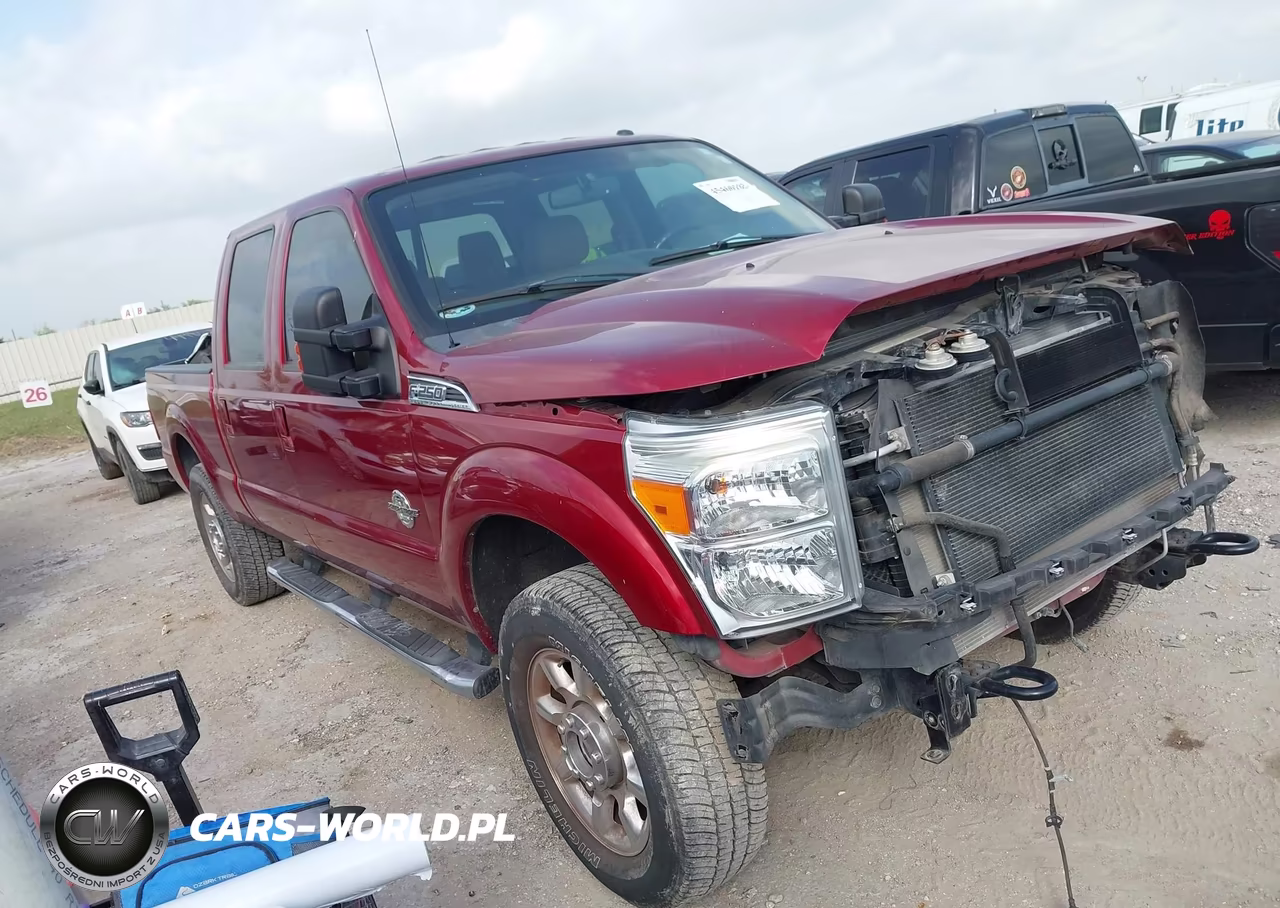 2016 Ford F-250 Lariat-Xl-Xlt – zdjęcie 1 z 22